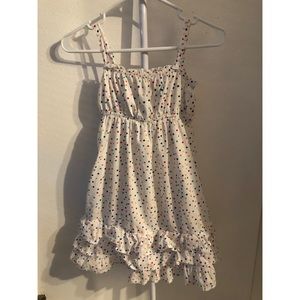 Old Navy Polkadot Dress Kids L